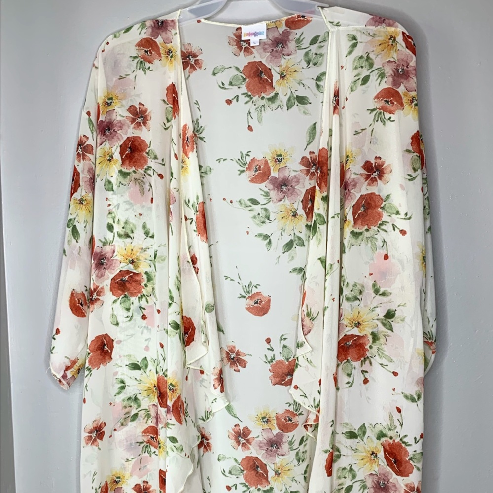 LuLaRoe Shirley Kimono